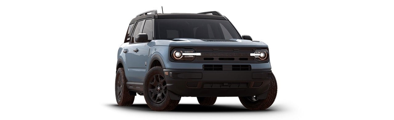 Ford Bronco Sport Black Appearance 2024, SUV Edición Especial color Gris Humo