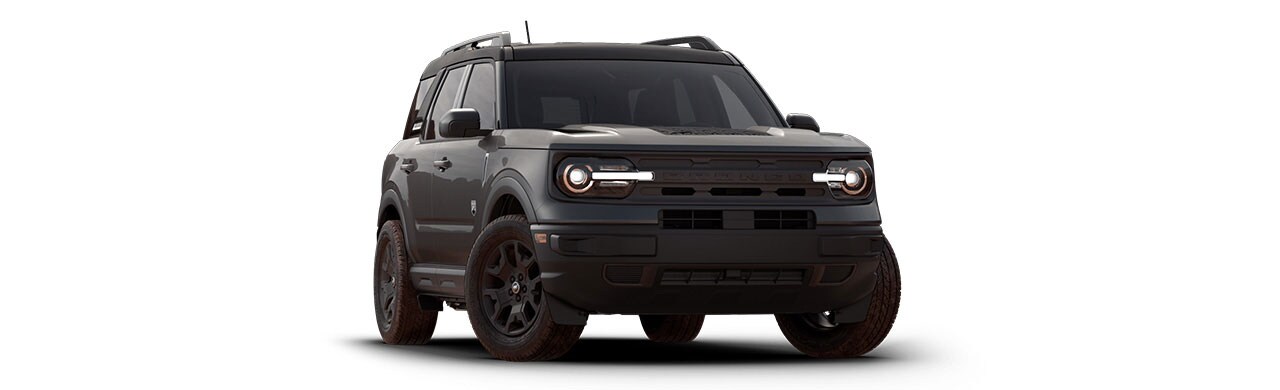Ford Bronco Sport Black Appearance 2024, SUV Edición Especial color Gris Volcánico