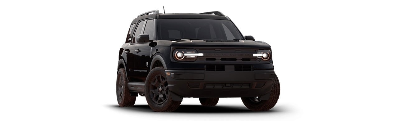 Ford Bronco Sport Black Appearance 2024, SUV Edición Especial color Negro Basalto