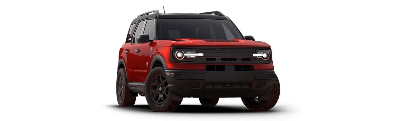 Ford Bronco Sport Black Appearance 2024, SUV Edición Especial color Rojo Terracota