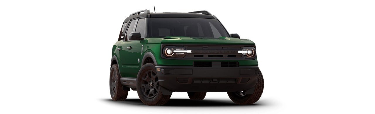 Ford Bronco Sport Black Appearance 2024, SUV Edición Especial color Verde Jungla