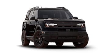 Equipamiento de Camioneta SUV 4x4 Ford Bronco Sport Edición Especial Black Appearance 2024