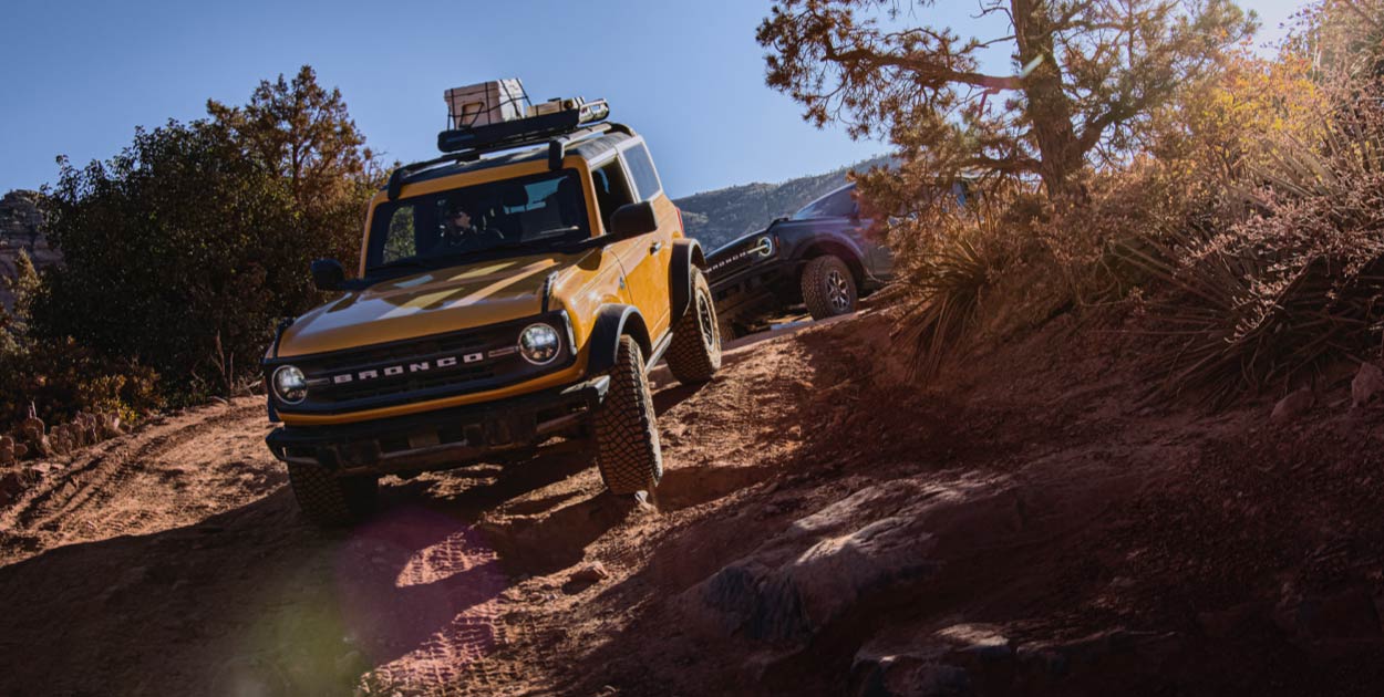 Ford Bronco 2021 cuenta con Ángulos de Ataque y Salida OffRoad optimizados