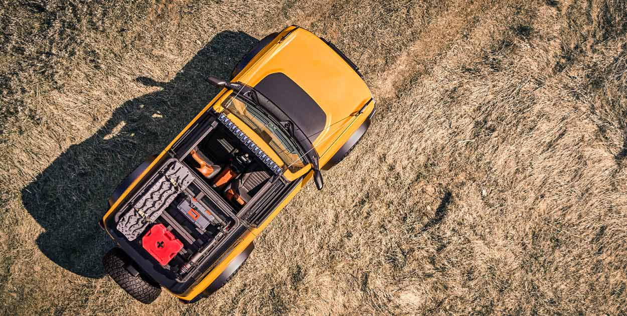 Sitema de Seguridad Pasiva y Activa equipado en Ford Bronco 2021, la Camioneta Todoterreno para ti