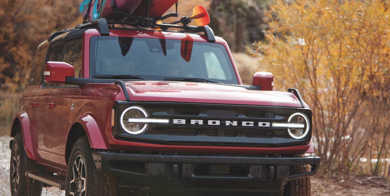 Ford Bronco 2021 es la Camioneta OffRoad con todo lo necesario para tus actividades