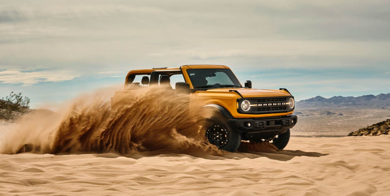 Disfruta al Máximo la naturaleza con el Techo Removible de Ford Bronco 2021