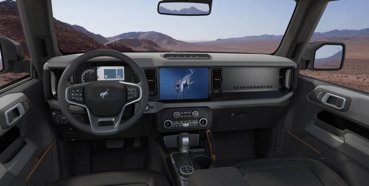 Ford Bronco 2021 cuenta con la Tecnología necesaria para todos los terrenos y un HotSpot WiFi