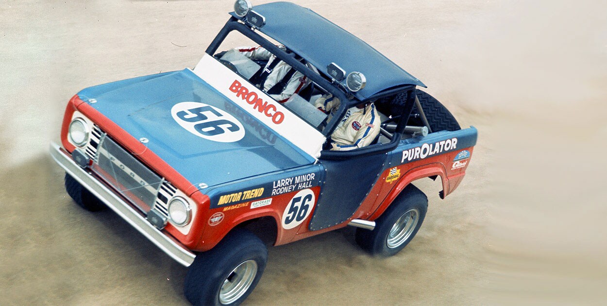 La SUV todoterreno Ford Bronco está de regreso y ahora llegará a México. ¡Espérala!