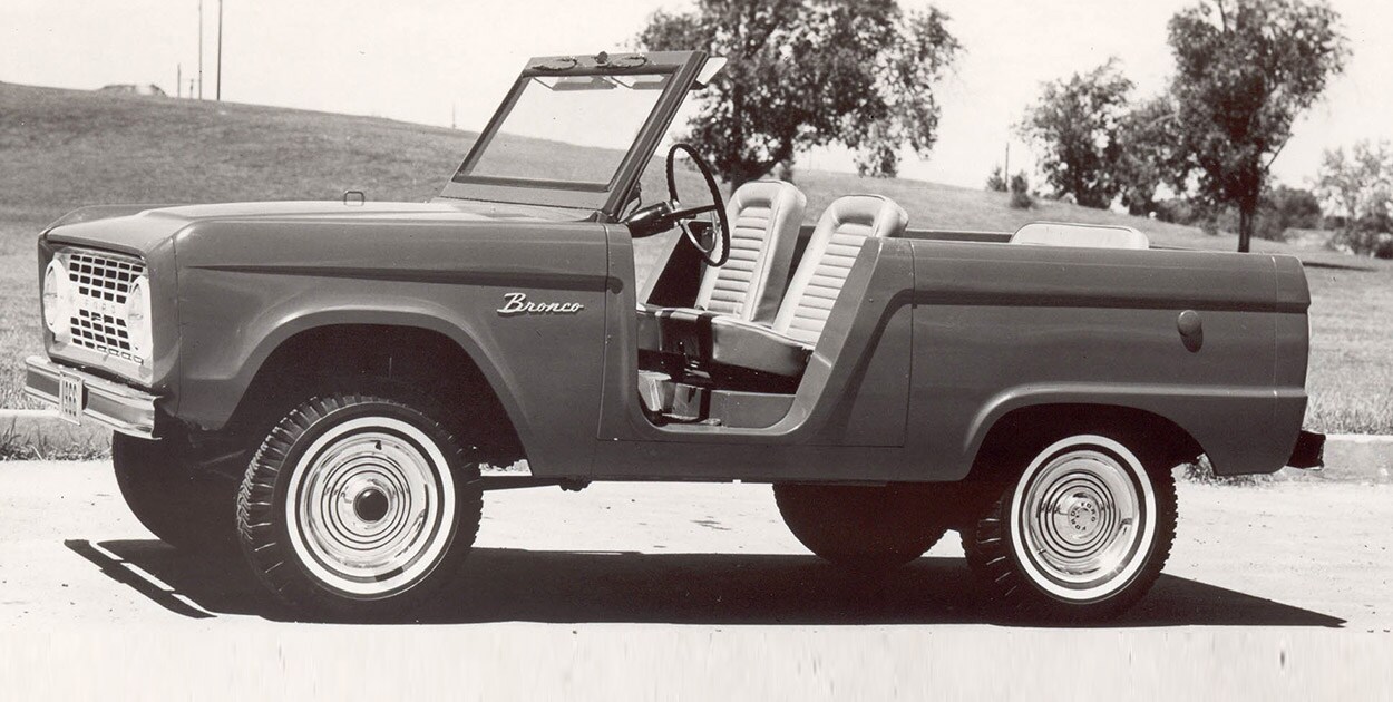 La camioneta todoterreno Ford Bronco contó con una imponente versión pick up. ¡Conócela!