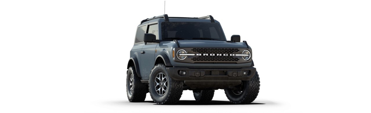 Ford Bronco 2022, el vehículo Todoterreno disponible en color Azul Glaciar