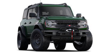 Precio y Características de Camioneta SUV Todoterreno Ford Bronco 2022 Versión Everglades 