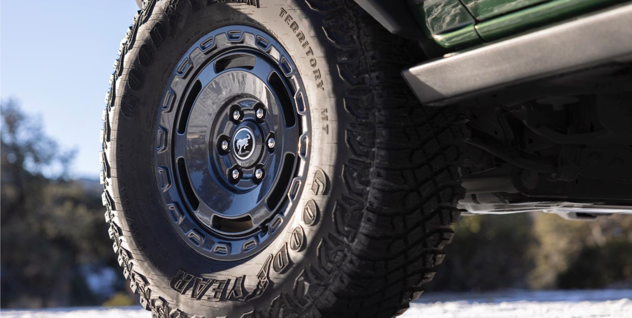 Kit de Equipamiento Sasquatch Ford Bronco 2022 Versión Everglades Camioneta SUV Todoterreno
