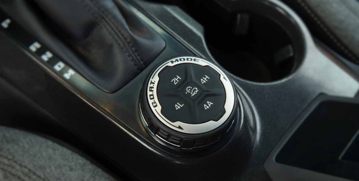 Capacidad de Vadeo de 80 centímetros del Vehículo Todoterreno Ford Bronco 2022