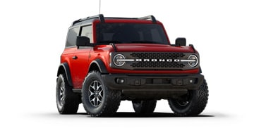 Ford Bronco 2023, Camioneta SUV Todoterreno con Techo Desmontable Versión Badlands 2 Puertas