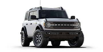 Ford Bronco 2023, Camioneta SUV Todoterreno con Techo Desmontable Versión Badlands 4 Puertas
