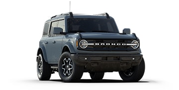 Ford Bronco 2023, Camioneta SUV Todoterreno con Techo Desmontable Versión Outerbanks 4 Puertas