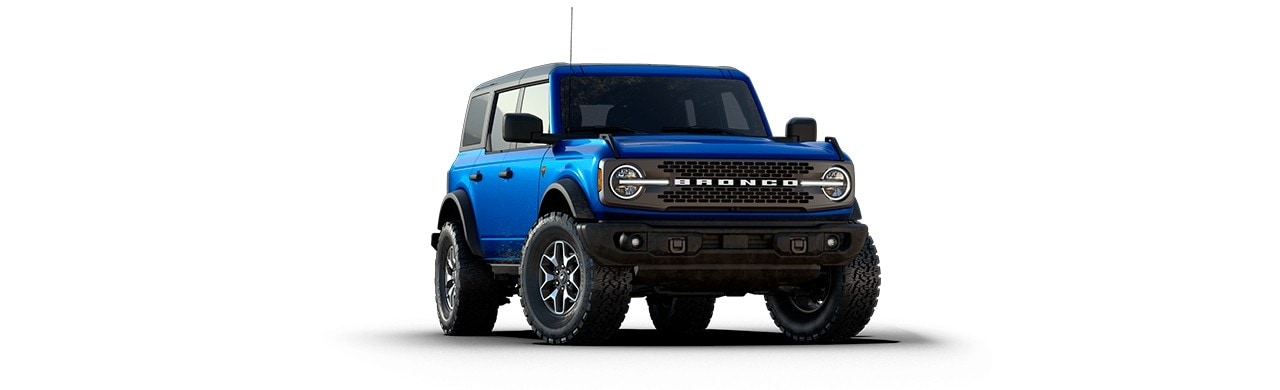Ford Bronco 2025, SUV 4x4 de Gran Capacidad Off-Road Color Azul Litoral