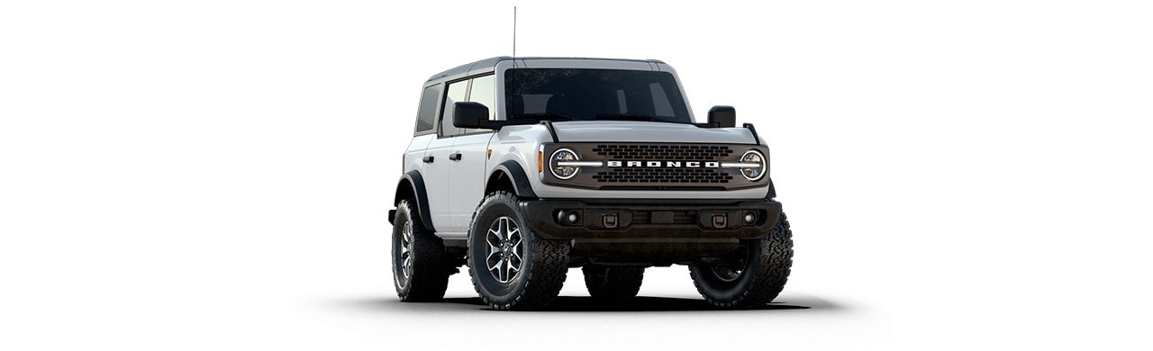 Ford Bronco 2025, SUV 4x4 de Gran Capacidad Off-Road Color Blanco Tundra