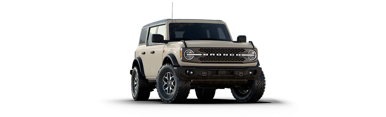 Ford Bronco 2025, SUV 4x4 de Gran Capacidad Off-Road Color Arena