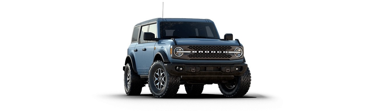 Ford Bronco 2025, SUV 4x4 de Gran Capacidad Off-Road Color Gris Humo