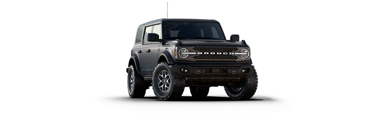 Ford Bronco 2025, SUV 4x4 de Gran Capacidad Off-Road Color Gris Volcánico
