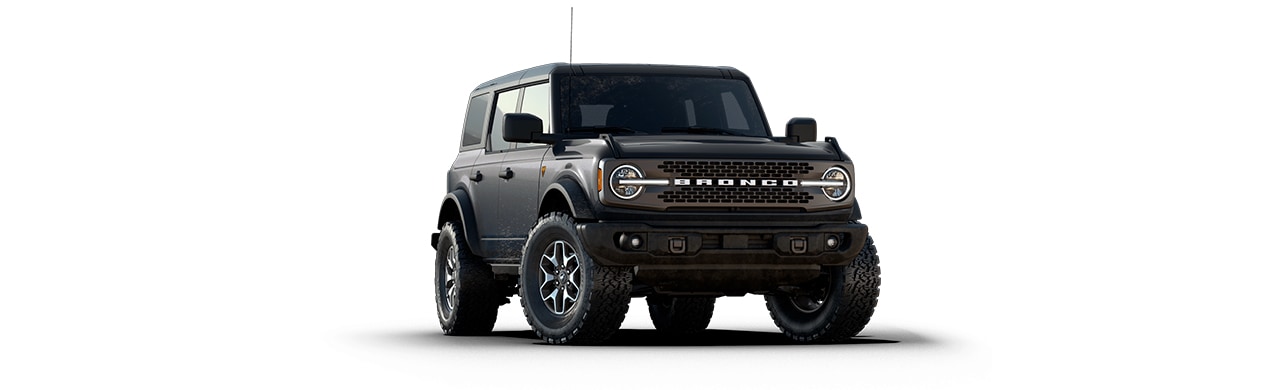 Ford Bronco 2025, SUV 4x4 de Gran Capacidad Off-Road Color Gris Volcánico