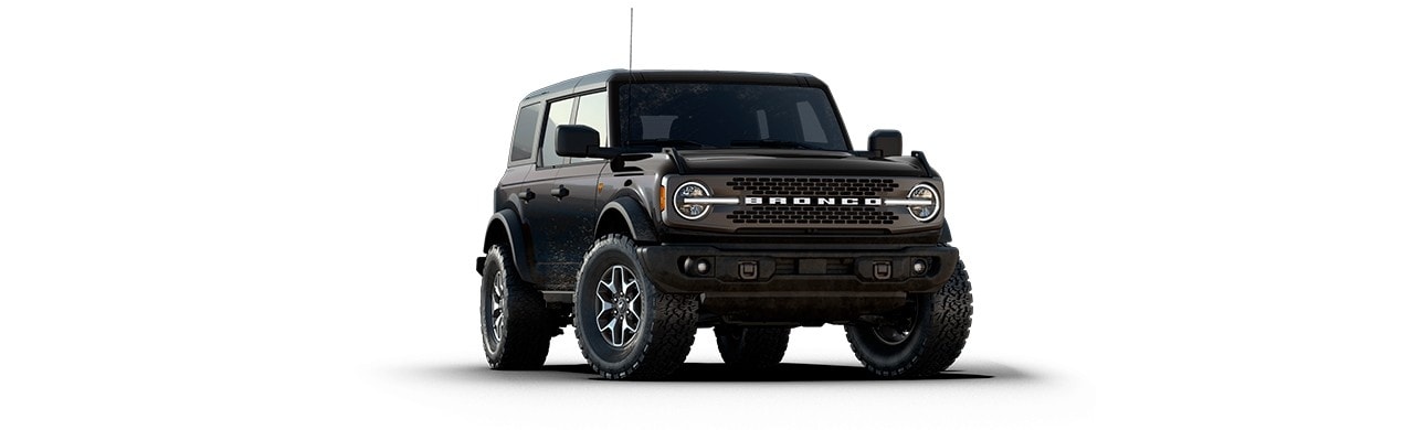 Ford Bronco 2025, SUV 4x4 de Gran Capacidad Off-Road Color Negro Basalto