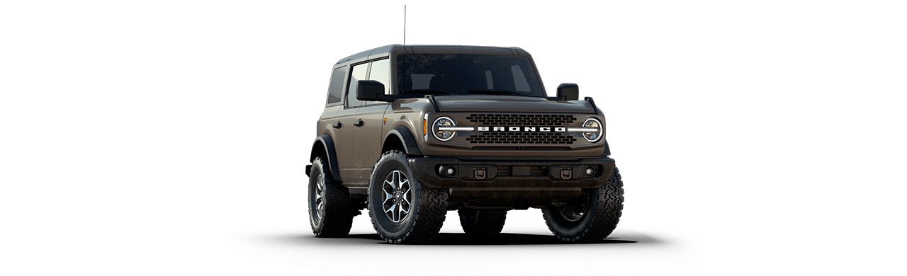 Ford Bronco 2025, SUV 4x4 de Gran Capacidad Off-Road Color Verde Pantano