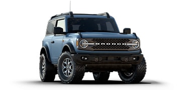 Equipamiento de Camioneta SUV Ford Bronco 2025 El Vehículo Todoterreno Versión Badlands 2 Puertas