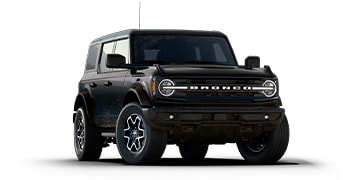Equipamiento de Camioneta SUV Ford Bronco 2025 El Vehículo Todoterreno Versión Outer Banks