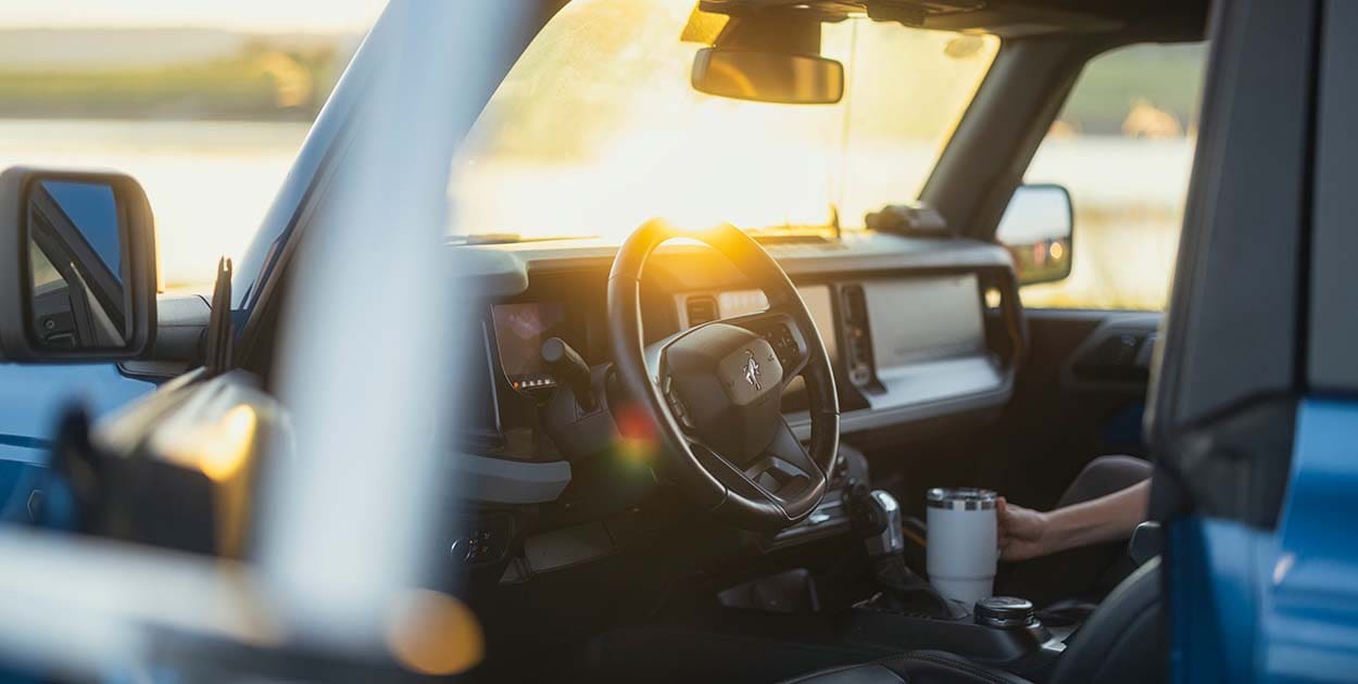 El Sistema de Sonido Bang and Olufsen de Ford Bronco 2025 ofrece una experiencia premium