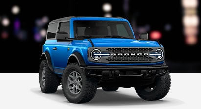 Equipamiento de Camioneta SUV Ford Bronco 2026 El Vehículo Todoterreno Versión Badlands 2 Puertas