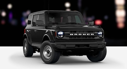Equipamiento de Camioneta SUV Ford Bronco 2026 El Vehículo Todoterreno Versión Base 4 Puertas
