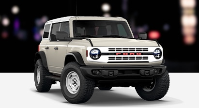 Equipamiento de Camioneta SUV Ford Bronco 2026 El Vehículo Todoterreno Versión Heritage 4 Puertas
