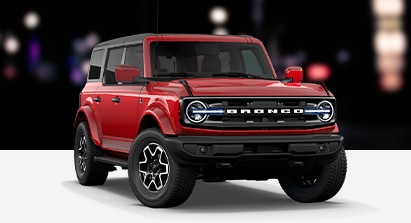 Equipamiento de Camioneta SUV Ford Bronco 2026 El Vehículo Todoterreno Versión Outer Banks