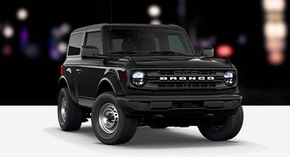 Equipamiento de Camioneta SUV Ford Bronco 2026 El Vehículo Todoterreno Versión Base 2 Puertas Automática