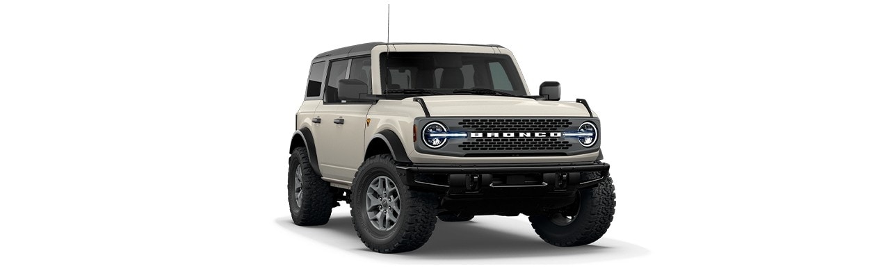 Ford Bronco 2026, SUV 4x4 de Gran Capacidad Off-Road Color Arena