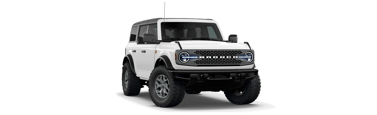 Ford Bronco 2026, SUV 4x4 de Gran Capacidad Off-Road Color Blanco Tundra