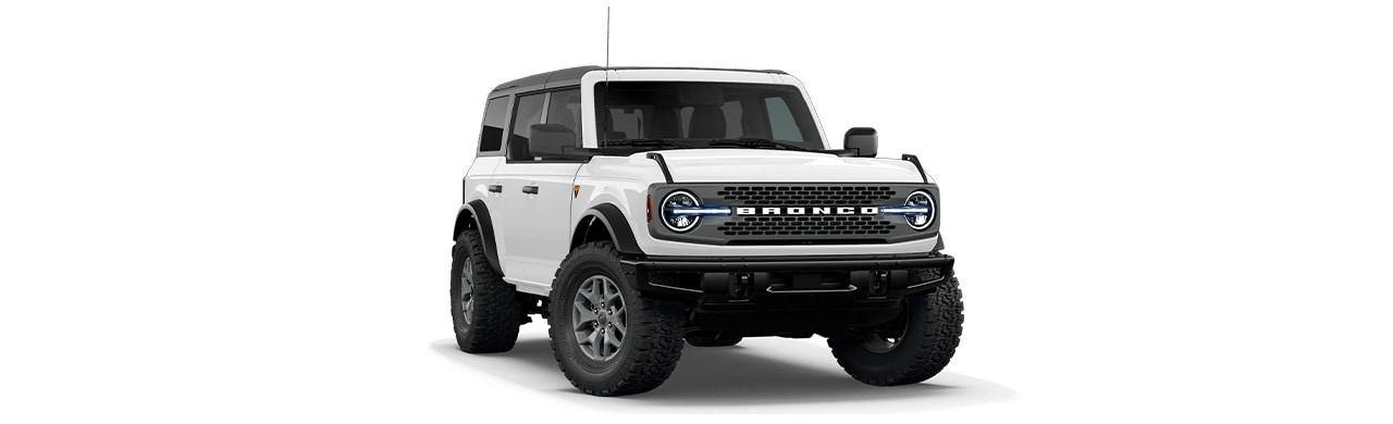 Ford Bronco 2026, SUV 4x4 de Gran Capacidad Off-Road Color Blanco Tundra