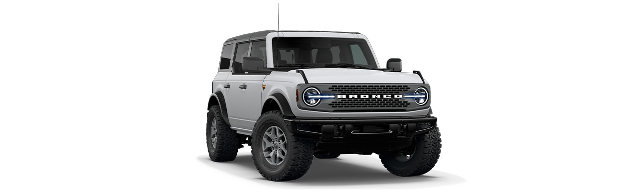 Ford Bronco 2026, SUV 4x4 de Gran Capacidad Off-Road Color Gris Avalancha