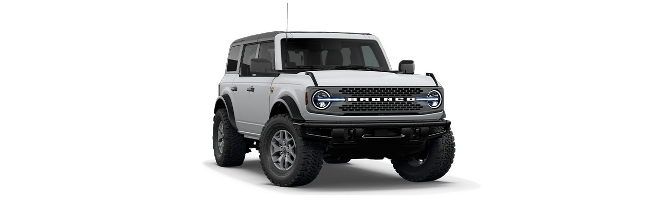 Ford Bronco 2026, SUV 4x4 de Gran Capacidad Off-Road Color Gris Avalancha