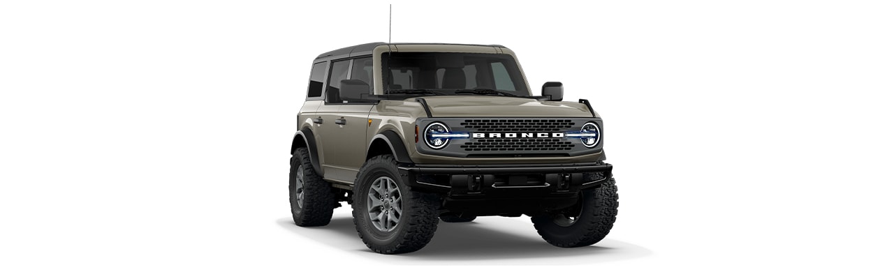 Ford Bronco 2026, SUV 4x4 de Gran Capacidad Off-Road Color Verde Pantano