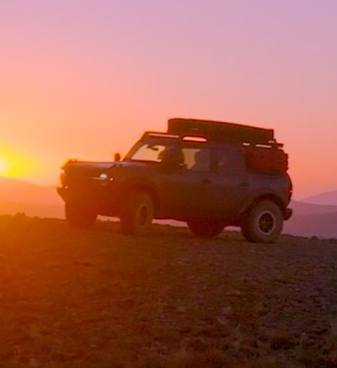 Experimenta la máxima libertad en OffRoad con Edición Free Wheeling, Ford Bronco inspirada en los 70