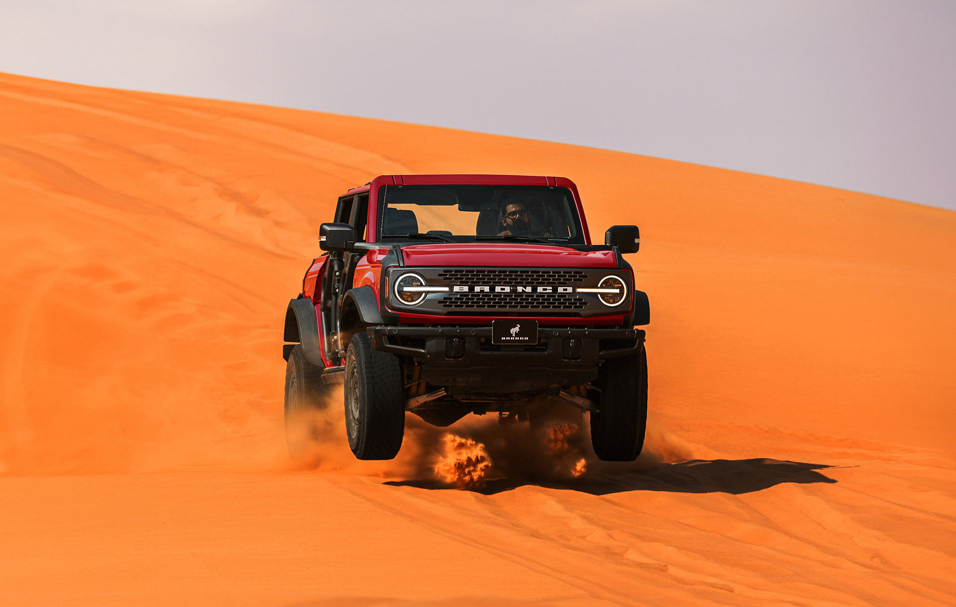 Ford Bronco 2026, Camioneta 4x4 de Gran Capacidad Off-Road con suspensión HOSS