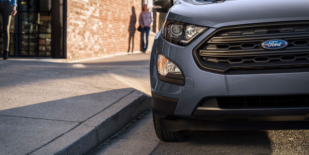 Faros de Halógeno y Niebla de Ford EcoSport 2021 Storm Ofrecen Gran Visibilidad