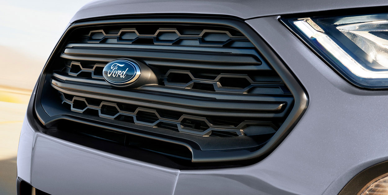 Ford EcoSport Storm 2021 integra una Parrilla frontal de diseño Deportivo y Agresivo