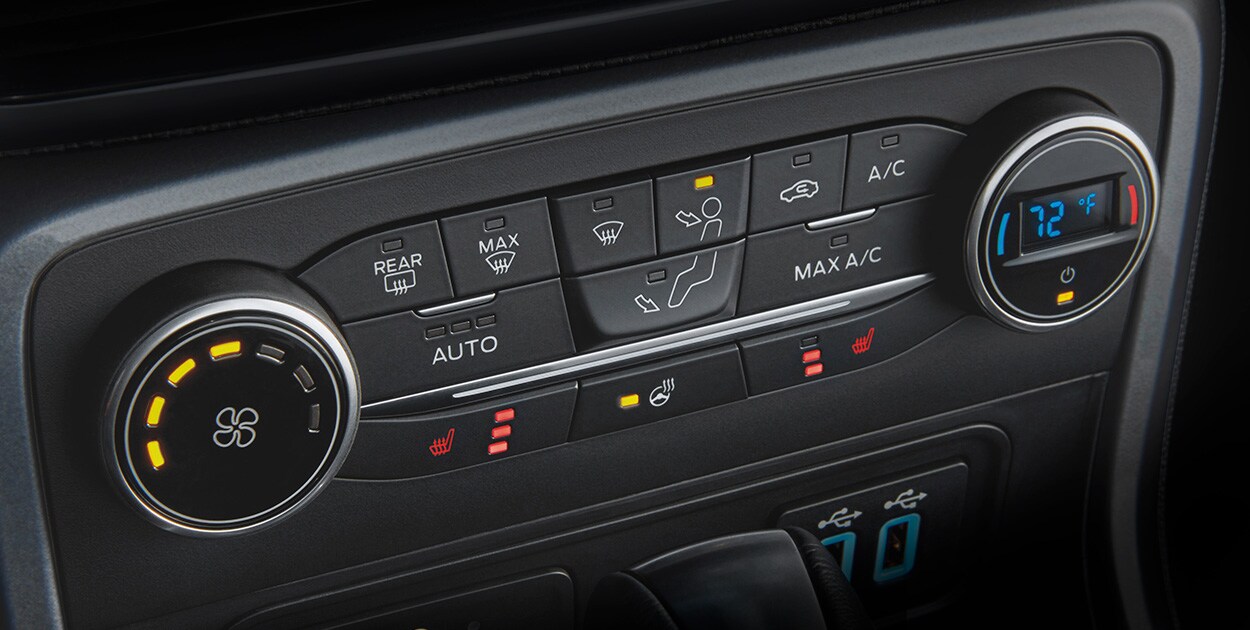 Ford EcosSport 2021 con control de temperatura automático para crear una atmósfera perfecta