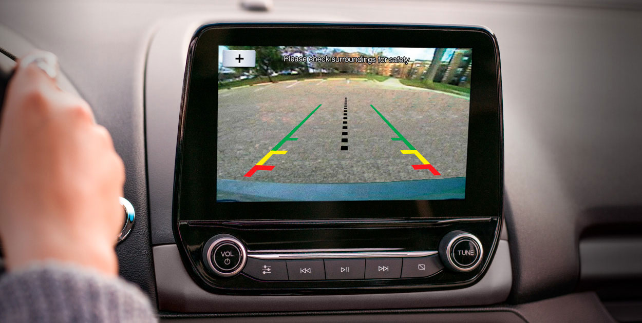Ford EcoSport 2021 con Cámara, Sensores de Reversa y pantalla para aparcar con Seguridad