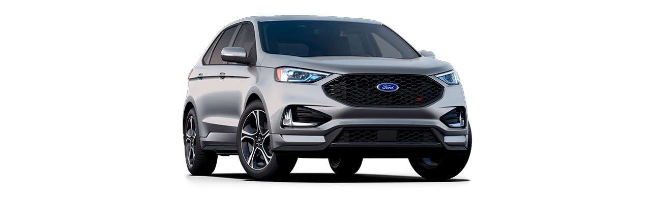 Deportividad de Ford Edge ST 2021 la Camioneta SUV Performance en Color Gris Carbono