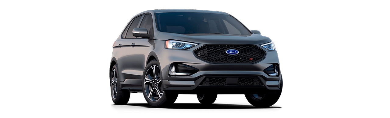 Deportividad de Ford Edge ST 2021 la Camioneta SUV Performance en Color Gris Litio
